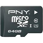 PNY High Performance microSDXC Class 10 UHS-I U1 64GB