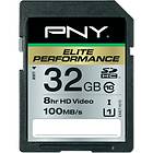 PNY Elite Performance SDHC Class 10 UHS-I U1 32GB