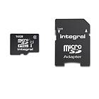 Integral UltimaPro microSDHC Class 10 UHS-I U1 40MB/s 16GB