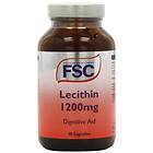 FSC Lecithin 1200mg 90 Capsules