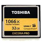 Toshiba Exceria Pro Compact Flash 1066x 32GB