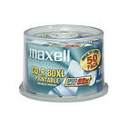 Maxell CD-R 700MB 52x 50-pack Spindel Inkjet