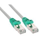 InLine SF/UTP Cat5e RJ45 - RJ45 Crossover 0.3m