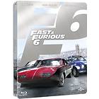Fast & Furious 6 - SteelBook (UK) (Blu-ray)