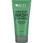 ACO Men Hair & Body Wash 200ml