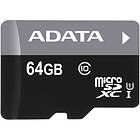 Adata Premier microSDXC Class 10 UHS-I U1 64Go