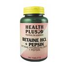 Health Plus Betaine HCL + Pepsin 180 Tablets