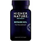Higher Nature Betaine HCL 300mg 90 Capsules