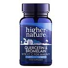 Higher Nature Quercetin & Bromelain 60 Tabletit