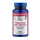 Higher Nature True Food Wise Woman 30 Capsules