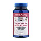 Higher Nature True Food Wise Woman 90 Capsules