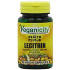 Health Plus Veganicity Lecithin 550mg 60 Capsules