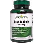 Natures Aid Soya Lecithin 1200mg 90 Capsules