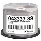 Verbatim CD-R 700MB 48x 50-pack White Thermal Printable