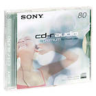 Sony CD-R 700MB 1-pack Jewelcase Audio
