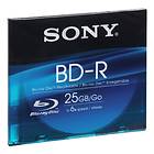 Sony BD-R 25GB 2x 1-pack Jewelcase