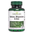 Natures Aid Calcium Magnesium Zinc 90 Capsules