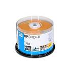 HP DVD+R 4,7GB 16x 50-pakning Spindel