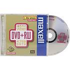 Maxell DVD+RW 4.7GB 4x 5-pack Jewel Case