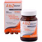 HealthAid A to Z Multivit 30 Tablets