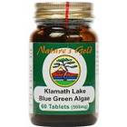 Nature's Gold Klamath Lake Blue Green Algae 500mg 60 Tablets