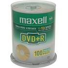 Maxell DVD+R 4.7GB 16x 100-pack Cakebox