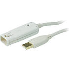 Aten Active USB A - USB A M-F 2.0 12m