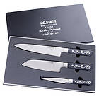 I.O.Shen Knife Set 3 Knives