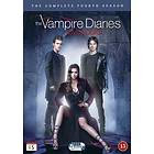 The Vampire Diaries - Sesong 4 (DVD)