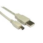 Cables Direct USB A - USB Mini-B 5-pin 2.0 1.8m