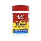 Seven Seas Pure Cod Liver Oil Plus A-Z Multivitamins 30 Kapslar