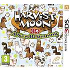 Harvest Moon 3D: A New Beginning (3DS)