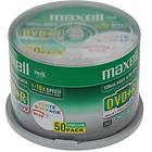 Maxell DVD-R 4.7GB 16x 50-pack Cakebox Wide Inkjet
