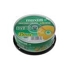 Maxell DVD-R 4.7GB 8x 25-pack Cakebox