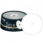 TDK DVD-R 4,7Go 16x Pack de 25 Spindle Jet d'Encre