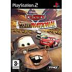 Cars Mater-National (Bilar: Bärgarns Int. Race) (PS2)