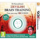 Dr Kawashima's Devilish Brain Training (3DS)