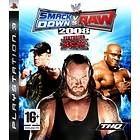 WWE SmackDown! vs. Raw 2008 (PS3)