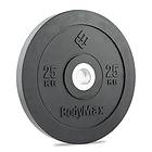 Bodymax Olympic Rubber Bumper Plate 25kg