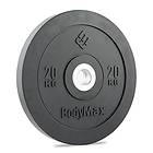 Bodymax Olympic Rubber Bumper Plate 20kg