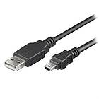Goobay USB A - USB Mini-B 5-pin 2.0 1.8m