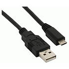 InLine USB A - USB Micro-B 2.0 1m