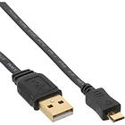 InLine Flat USB A - USB Micro-B 2.0 3m