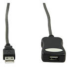 König Active USB A - USB A M-F 2.0 5m