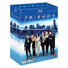 Vänner: Complete Box - Säsong 1-10 (Blu-ray)