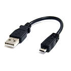 StarTech USB A - USB Micro-B 2.0 0.15m