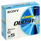 Sony DVD+R 4.7GB 16x 10-pack Slim Case