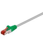 Goobay S/FTP Cat6 RJ45 - RJ45 PIMF Crossover LSZH 1m