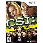 CSI: Hard Evidence (Wii)