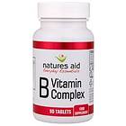 Natures Aid Vitamin B Complex 90 Tablets